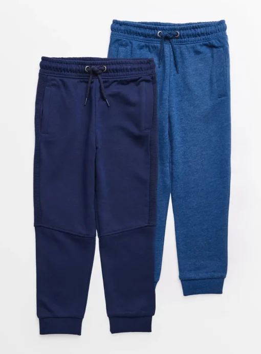 Blue Joggers 2 Pack 3 years