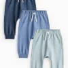 Blue Joggers 3 Pack Up to 3 mths