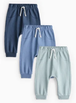 Blue Joggers 3 Pack Up to 3 mths