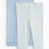 Blue Leggings 2 Pack 6-9 months