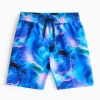Blue Marble Swim Shorts 3 years
