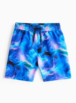 Blue Marble Swim Shorts 3 years
