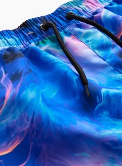 Blue Marble Swim Shorts 3 years