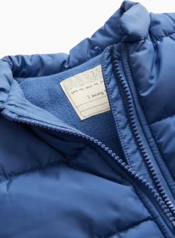 Blue Padded Gilet 6-9 months
