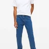 Blue Regular Fit Jeans 44R