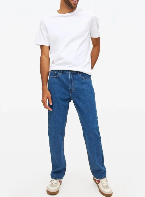 Blue Regular Fit Jeans 44R