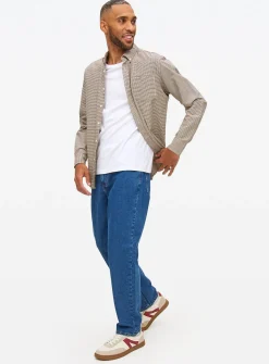Blue Regular Fit Jeans 44R