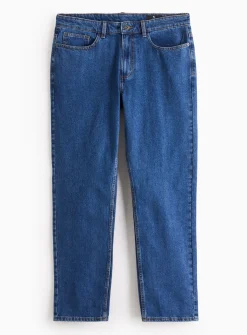 Blue Regular Fit Jeans 44R