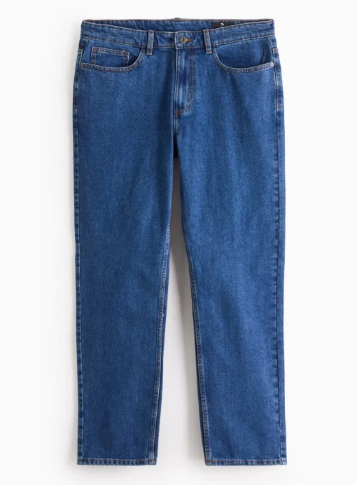 Blue Regular Fit Jeans 44R