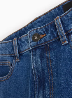 Blue Regular Fit Jeans 44R