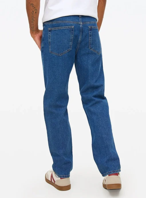 Blue Regular Fit Jeans 44R