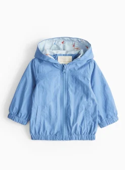 Blue Sailing Print Packaway Mac 18-24 months