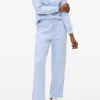 Blue Seam Scuba Co-ord Lounge Bottoms XL