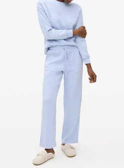 Blue Seam Scuba Co-ord Lounge Bottoms XL