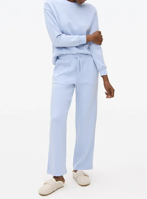 Blue Seam Scuba Co-ord Lounge Bottoms XL
