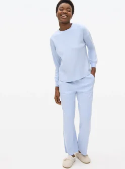Blue Seam Scuba Co-ord Lounge Bottoms XL