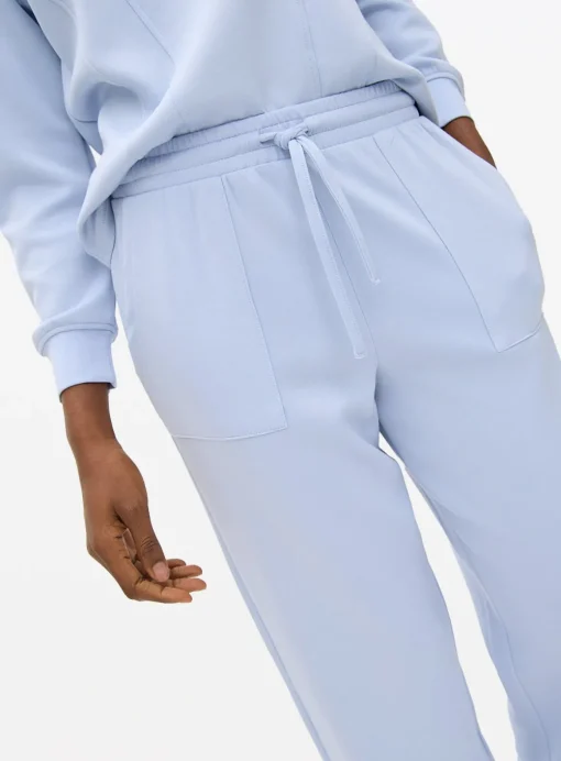 Blue Seam Scuba Co-ord Lounge Bottoms XL