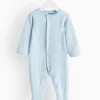 Blue Star Print 1.5 Tog Sleepsuit Up to 3 mths