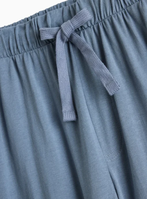 Blue Stripe Jersey Pyjama Set XL