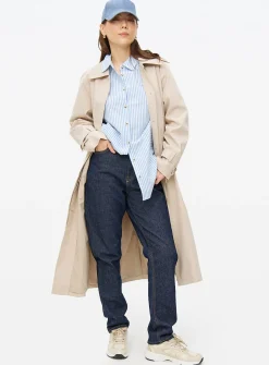 Blue Stripe Relaxed Oxford Shirt 10