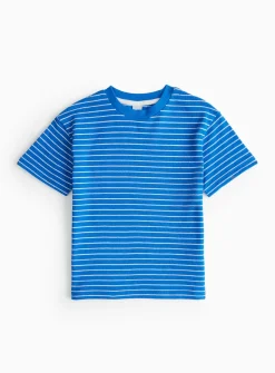 Blue Stripe T-Shirt 1-2 years