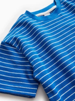 Blue Stripe T-Shirt 1-2 years