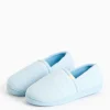 Blue Textured Full Slippers 5