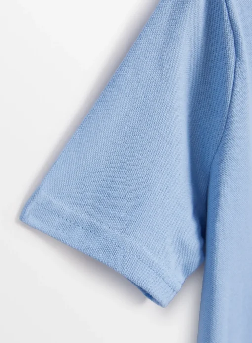 Blue Unisex Polo Shirt 5 Pack 3 years