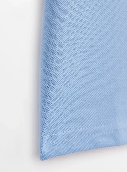 Blue Unisex Polo Shirt 5 Pack 3 years