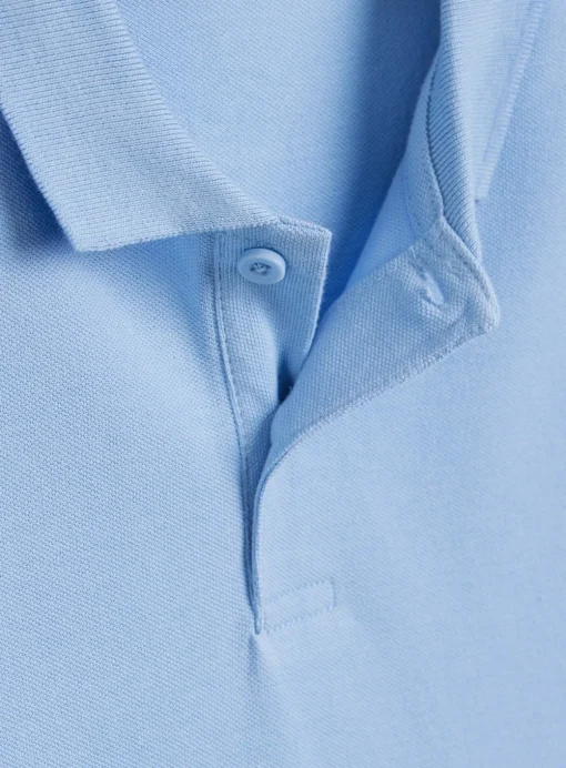 Blue Unisex Polo Shirt 5 Pack 3 years