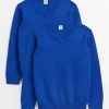 Blue Unisex V-Neck Jumpers 2 Pack 4 years