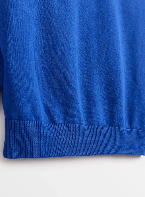 Blue Unisex V-Neck Jumpers 2 Pack 4 years