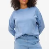 Blue Washed Co-ord Sweat Shorts M