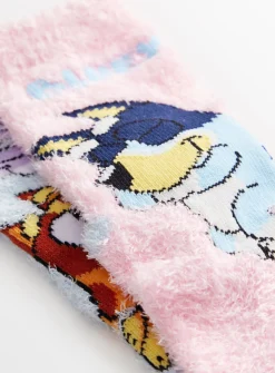 Bluey Character Illustration Cosy Socks 2 Pack 6-8.5