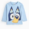 Bluey Character Long Sleeve Top 1-2 years