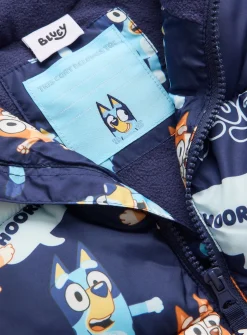 Bluey Character Print Gilet 1-2 years