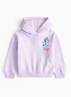 Bluey Character Print Hoodie 1-2 years