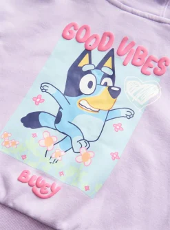 Bluey Character Print Hoodie 1-2 years