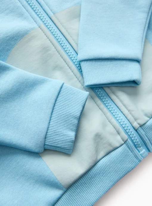 Bluey Character Print Hood Zip-Through Hoodie 1-2 years