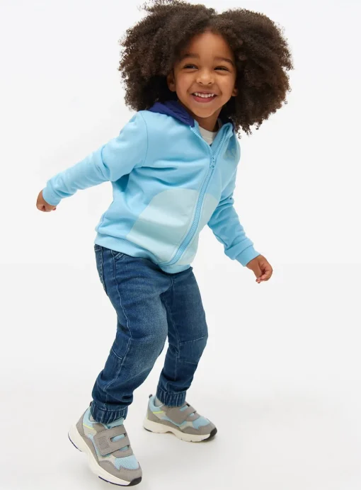 Bluey Character Print Hood Zip-Through Hoodie 1-2 years