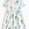 Bluey Character Print Jersey Print 1-2 years