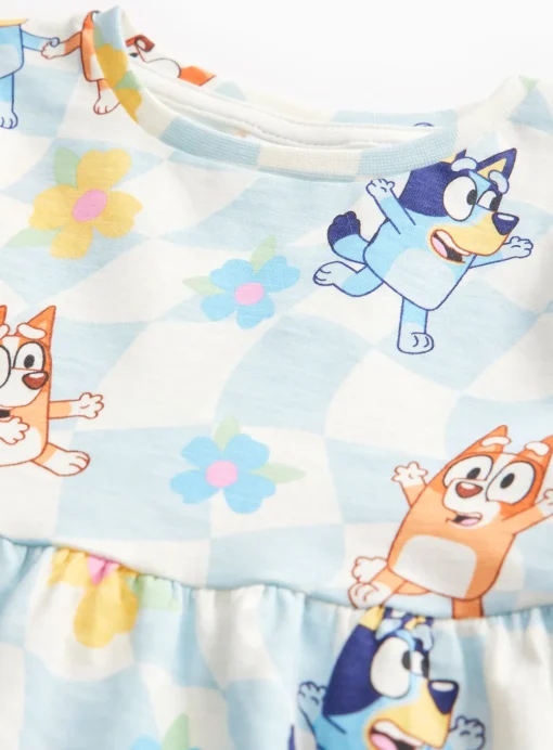 Bluey Character Print Jersey Print 1-2 years