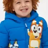 Bluey Character Print Puffer Jacket 1-2 years