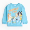 Bluey Character Print Sweatshirt 1-2 years