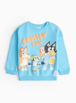 Bluey Character Print Sweatshirt 1-2 years