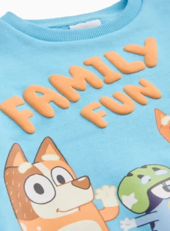 Bluey Character Print Sweatshirt 1-2 years