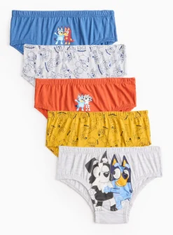 Bluey Character Printed Briefs 5 Pack 1.5-2 years