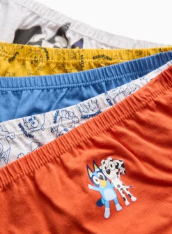 Bluey Character Printed Briefs 5 Pack 1.5-2 years