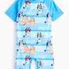 Bluey Character Themed Surf Suit 6 years