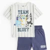 Bluey Character T-Shirt & Shorts Set 1-2 years